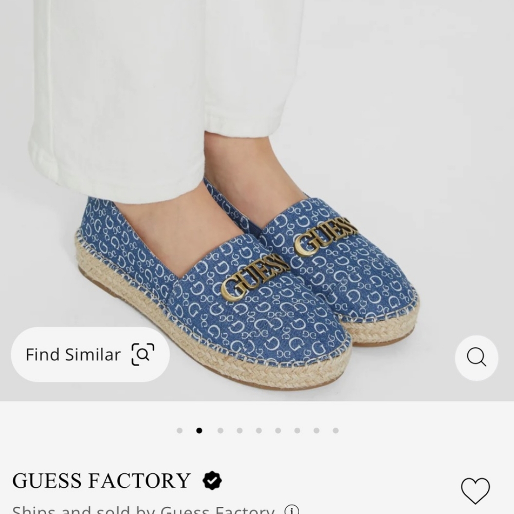 Woman's guess shoes